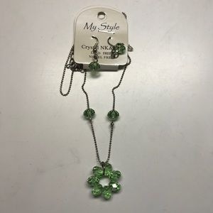 Necklace and Earrings Set